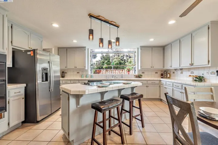 kitchen from family room