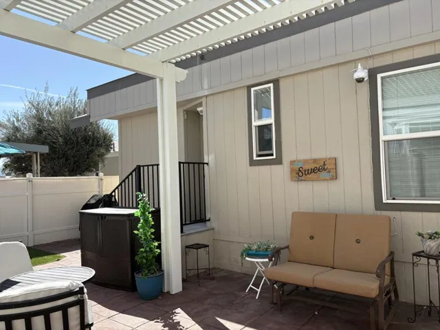 Outside Living Area