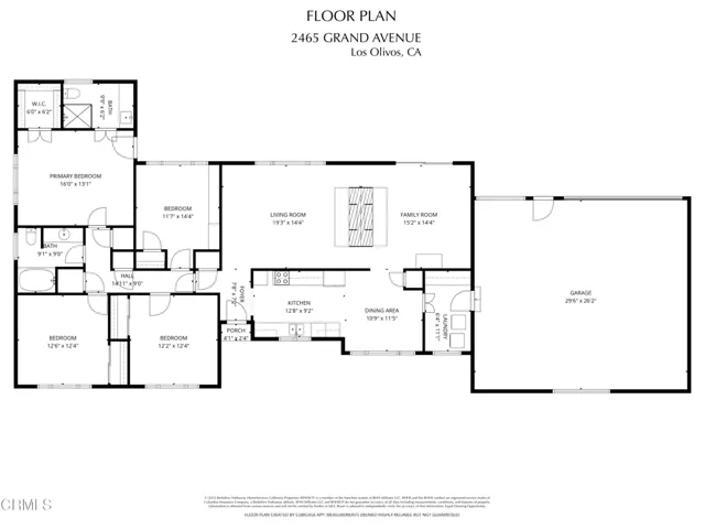2465 Grand Avenue, Los Olivos, California 93441
