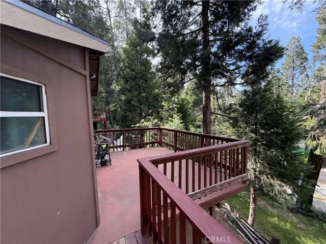 Deck Outside Primary Bedroom