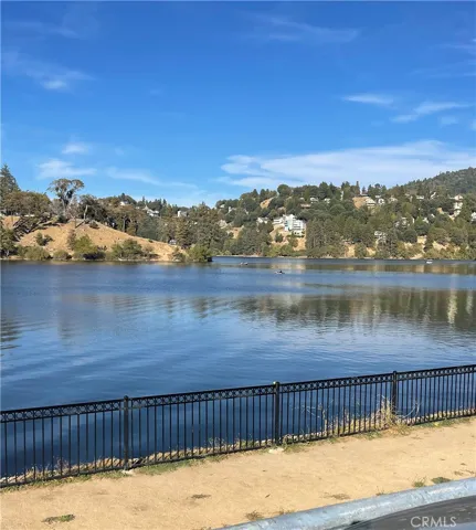 Nearby Lake Gregory
