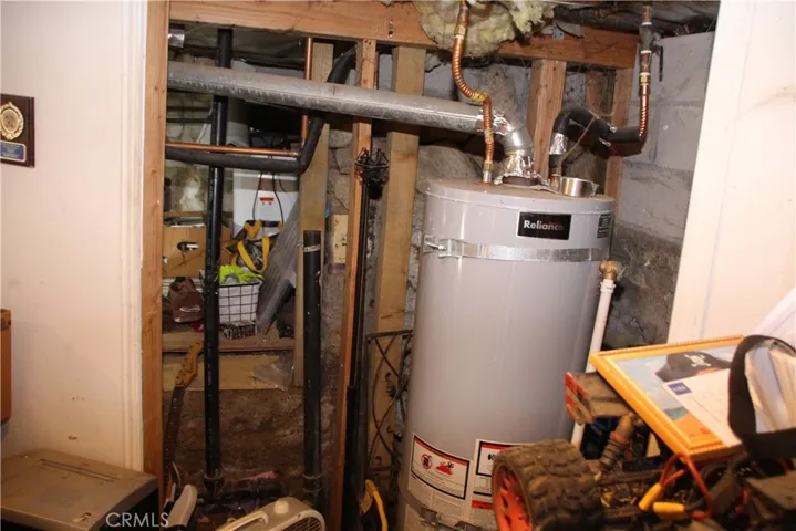 Basement Water Heater