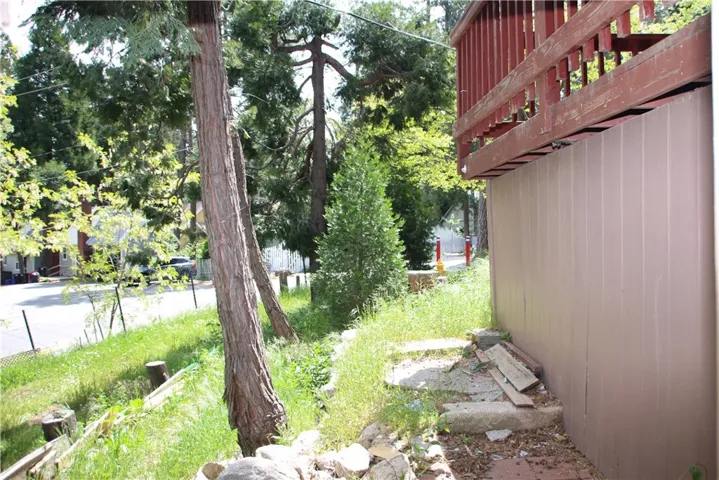 Vacant Parcel adjoining