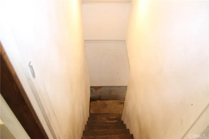 Downstairs to Basement