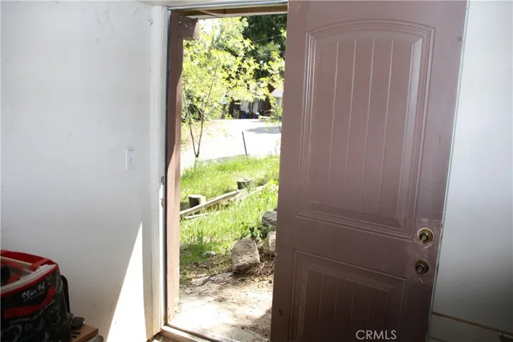 Basement Door to Outside