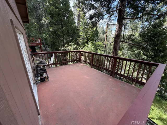 Deck Outside Primary Bedroom