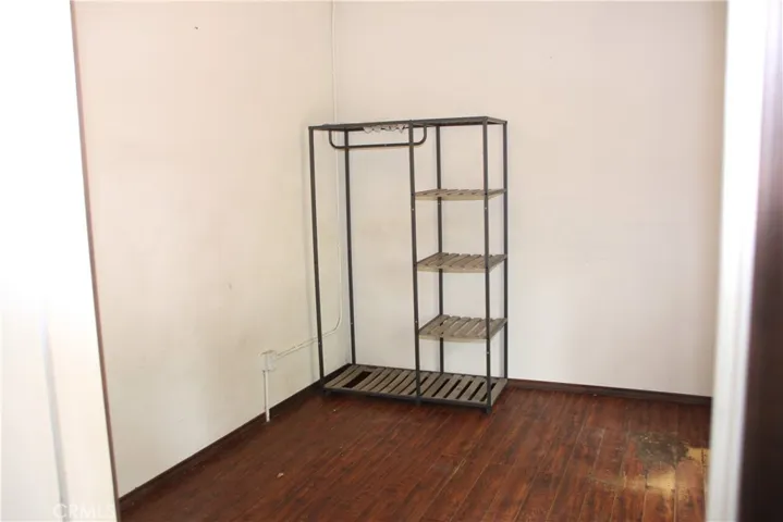 Primary Downstairs Bedroom