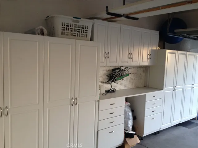 storage in garage