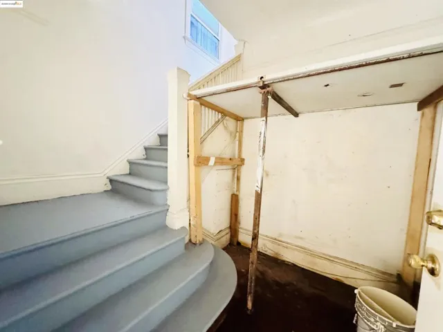 View of stairway
