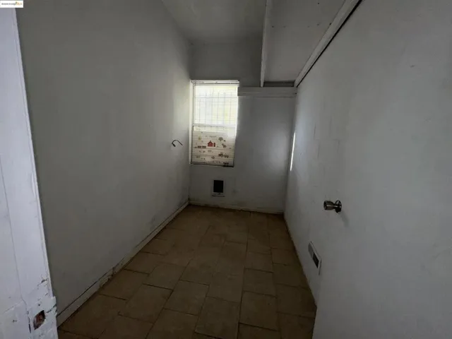 View of spare room