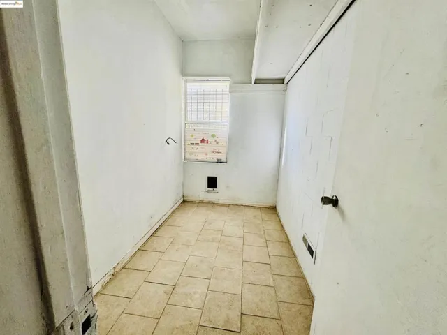 View of washroom