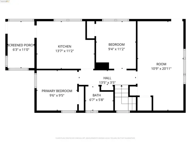 View of home floor plan