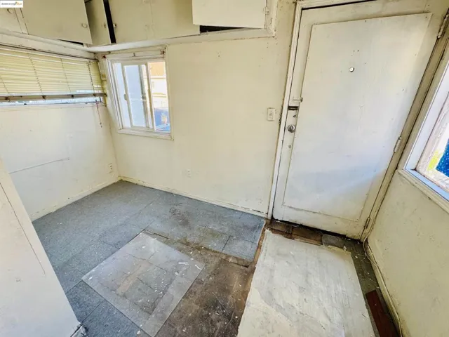 View of entryway