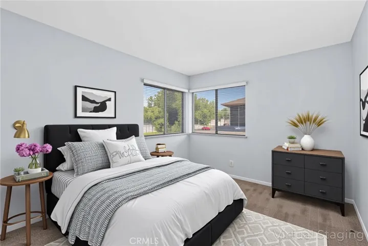 Upstairs Bedroom 2 -- Virtually Staged