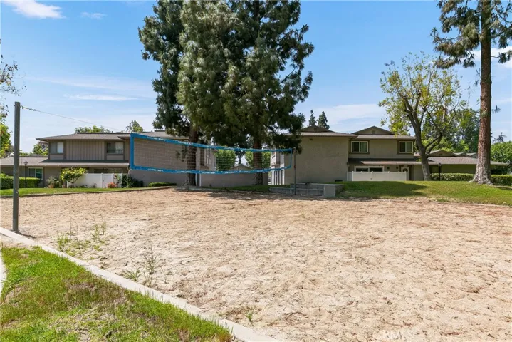 Beach Valleyball Court