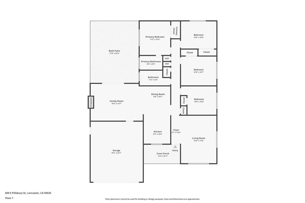 609 E Pillsbury Street, Lancaster, California 93535 home-pic-15