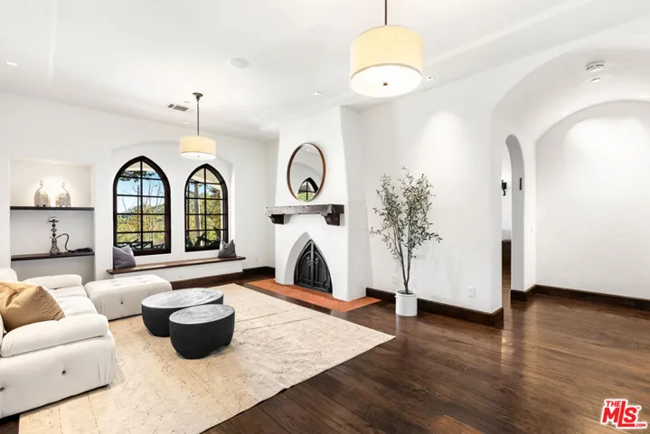 Private Living Room in Master