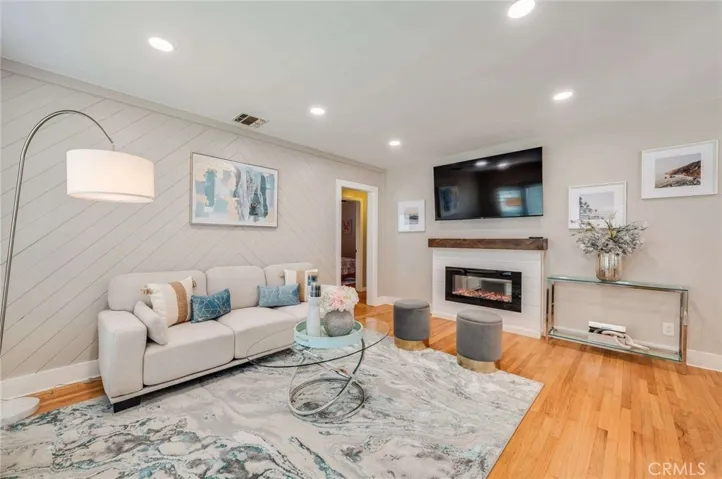 Beautiful Hardwood floors