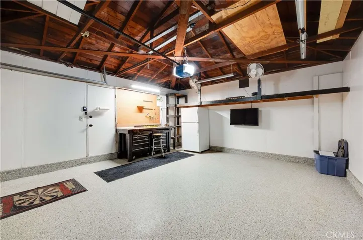 Finished Garage