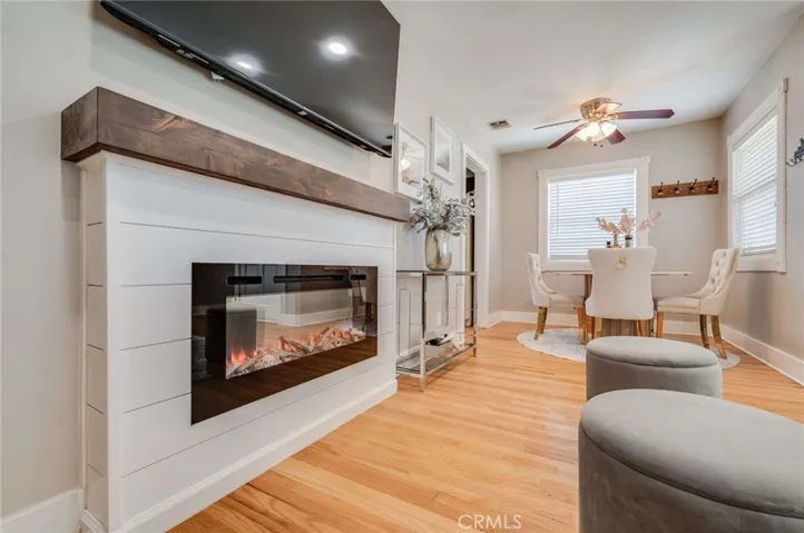 Easy Electric Fireplace for cozy nights