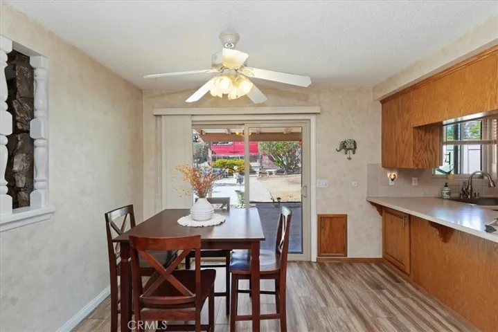 Plenty of room for kitchen table