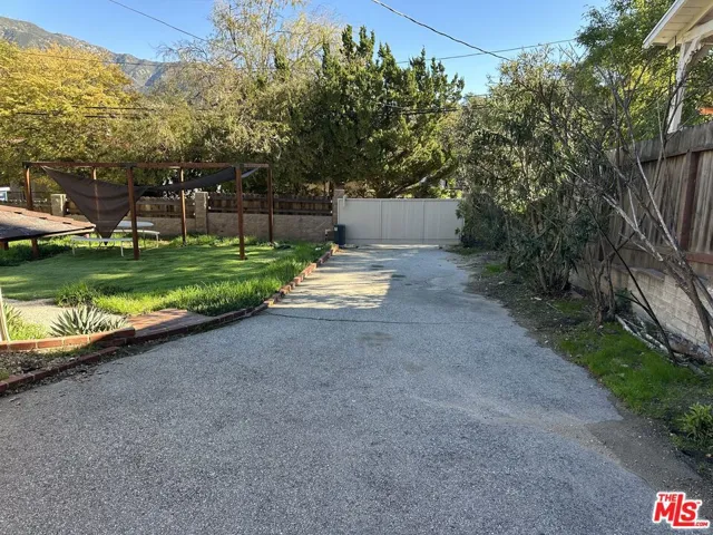 2nd driveway