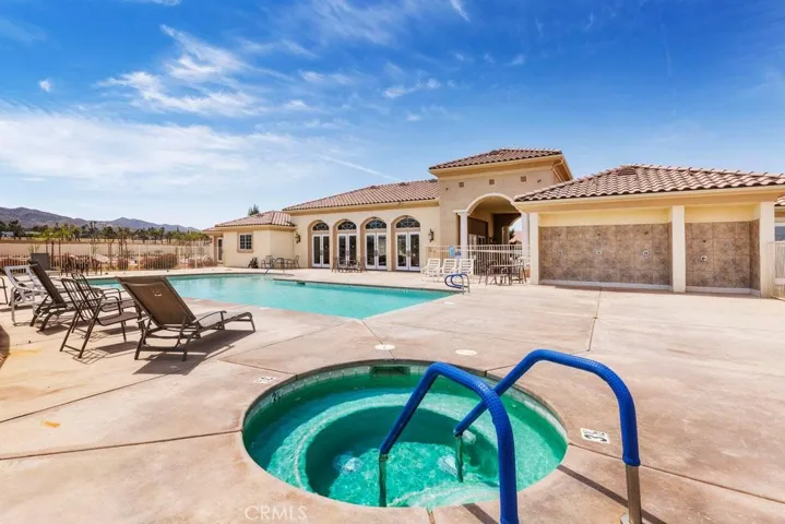 Pool And Spa