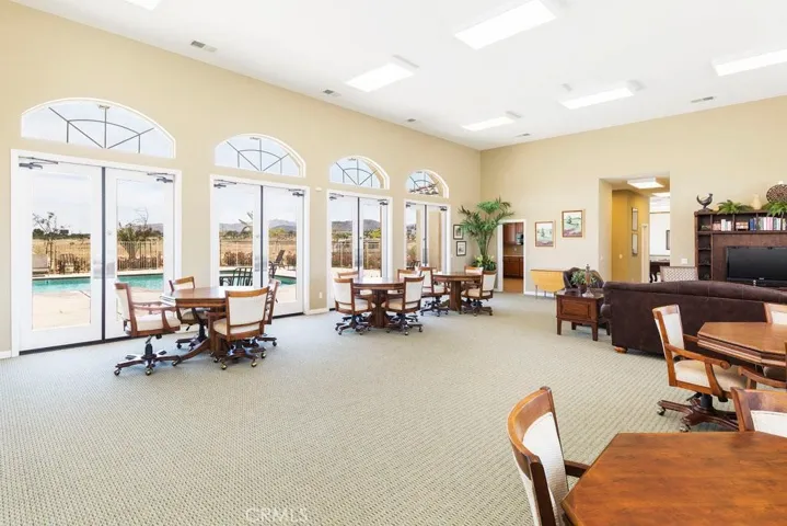 Clubhouse Recreational Room