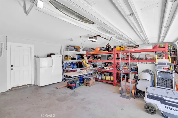 Garage interior 
