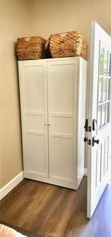Studio bonus space storage closet