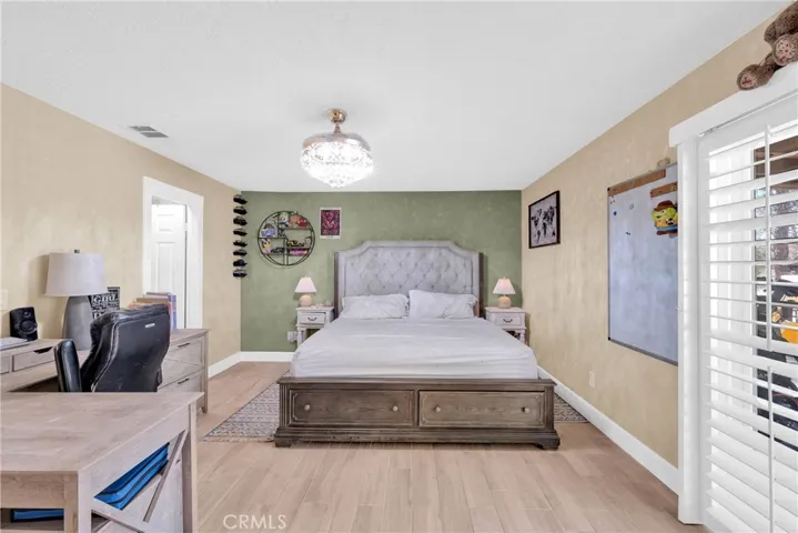 Primary bedroom