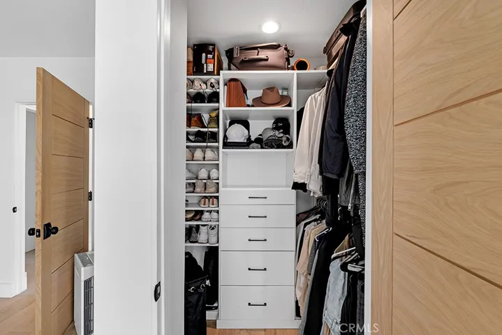 Dual Closets in Primary Bedroom