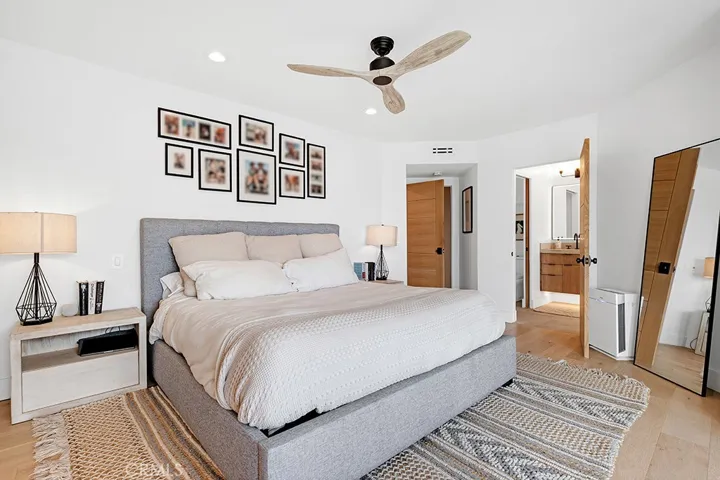 Dual Closets in Primary Bedroom