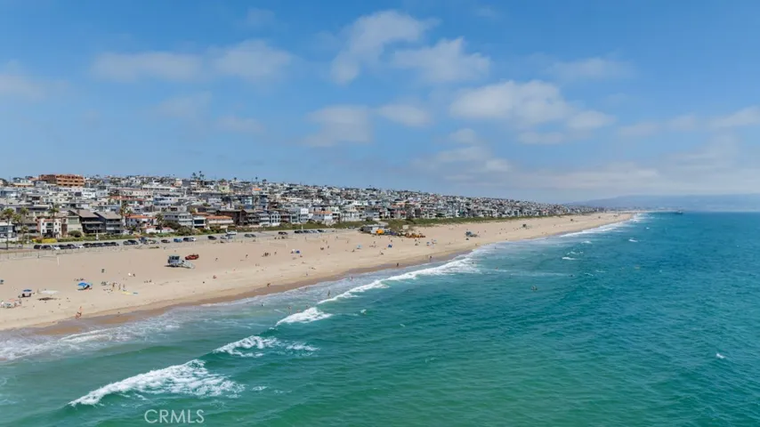 Manhattan Beach Beach scene