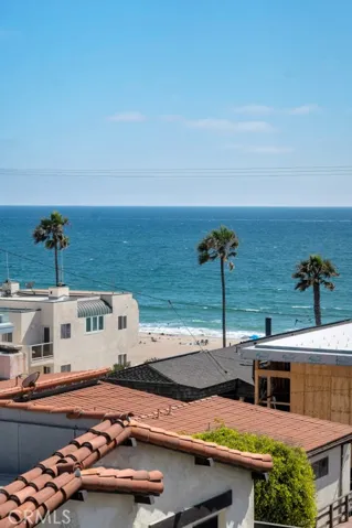 Views of Sand in Manhattan Beach
