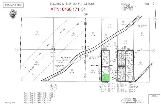 17000 Bonanza Trail, Helendale, California 92342