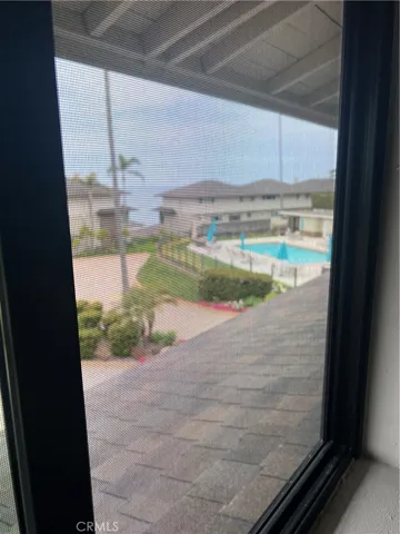 Adjacent to the pool/cabana/gym