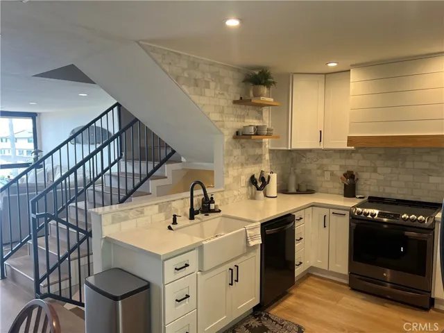 Updated kitchen