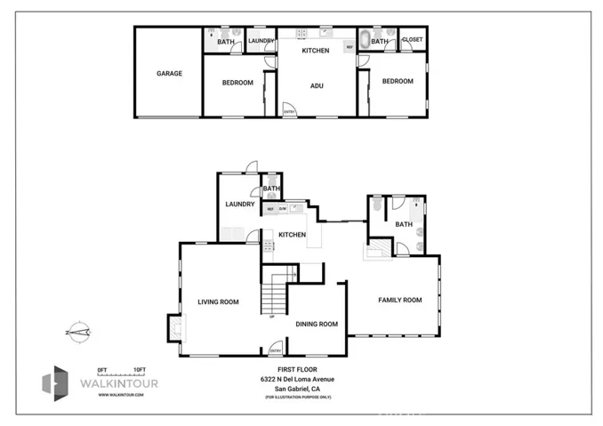 1st Floor - Floor Plan