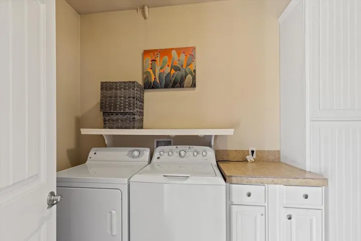 Laundry room