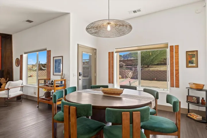 Dining area