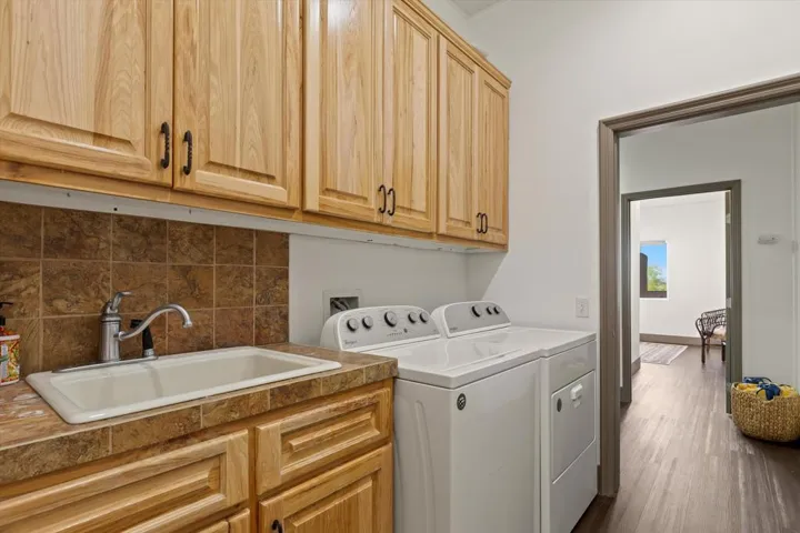 Laundry room