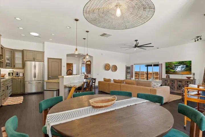 Dining area