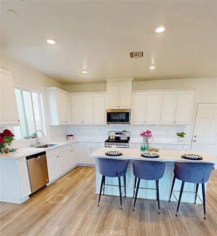 Huge Kitchen.