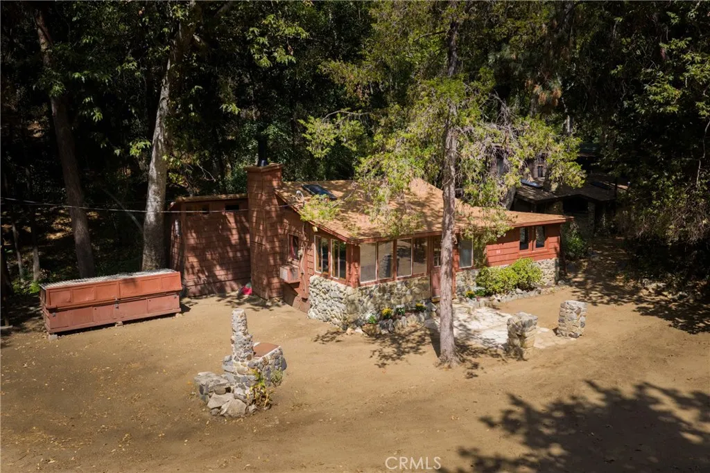 Hot Springs Canyon Cabin