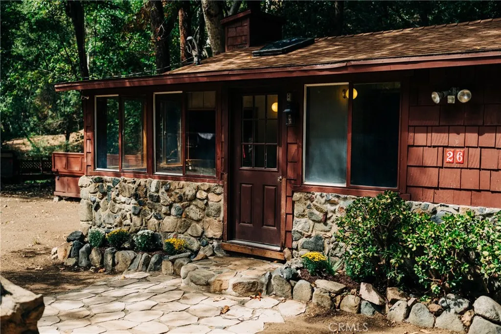 Front entrance