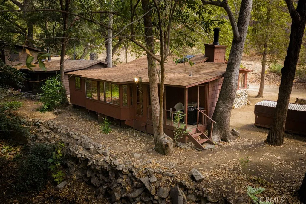 Creekside view