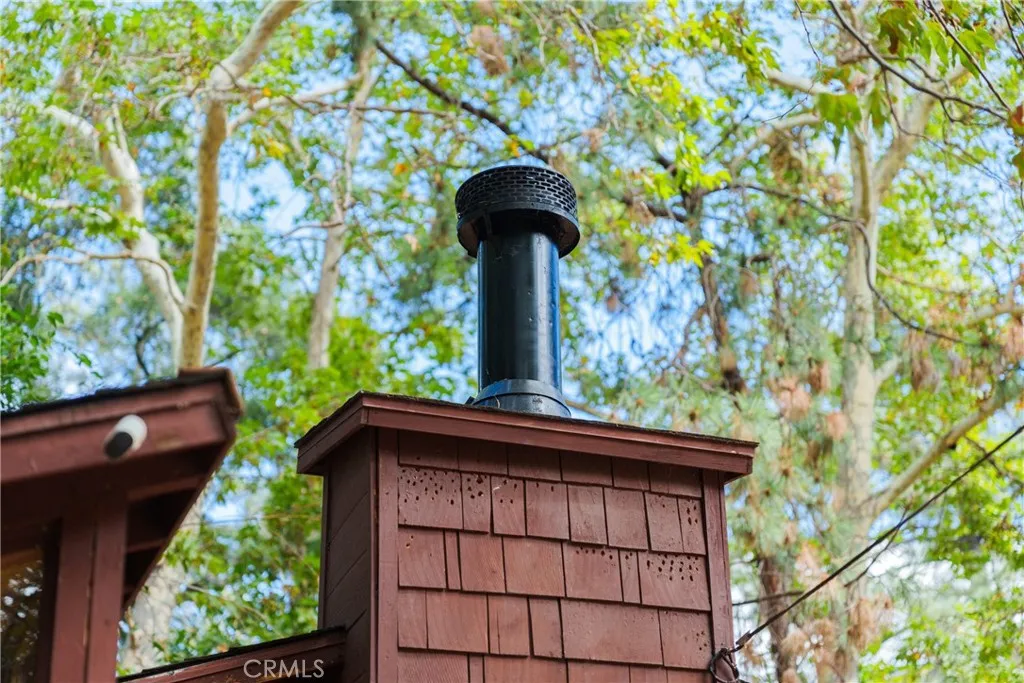 Stove chimney cap