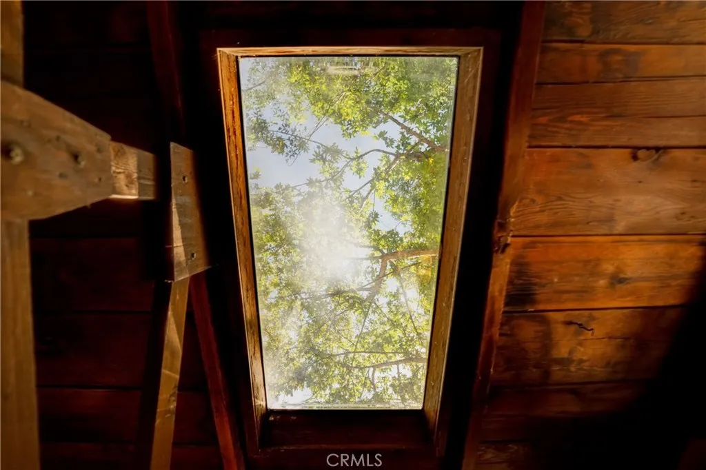 Skylight in great room
