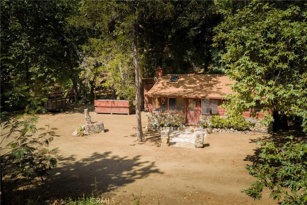 Hot Springs Canyon Cabin